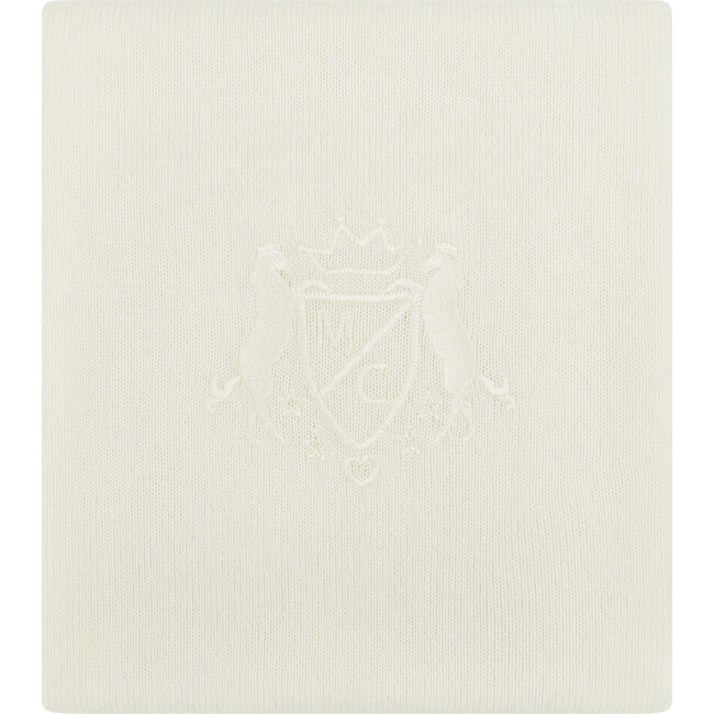 The Crest Cashmere Blanket