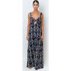 Macy Navy Palms dress - Dresses - 2