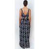 Macy Navy Palms dress - Dresses - 3
