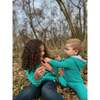 Baby Blaine Braided Knit Long Sleeve Zipper Hooded Romper, Green - Bodysuits - 4