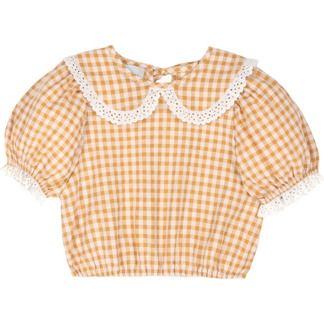 Carmela Vichy Blouse