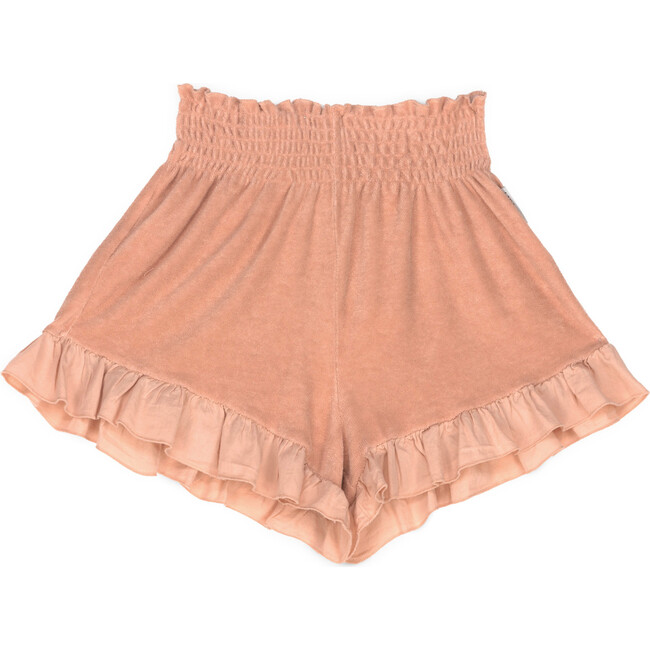 Amalia Terry Jersey Short, Apricot