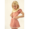 Bella Ruffle Swimsuit Terracota - One Pieces - 4