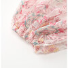 Camille Ruffle Long Balloon Sleeve Tiered Skirt Dress, Multicolors - Dresses - 4