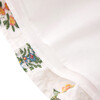 Lillian Floral Embroidered A-Line Mini Skirt, Ivory - Skirts - 6