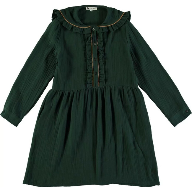 Tamaris Dress, Green - Dresses - 1