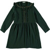 Tamaris Dress, Green - Dresses - 1 - thumbnail