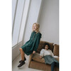 Tamaris Dress, Green - Dresses - 2