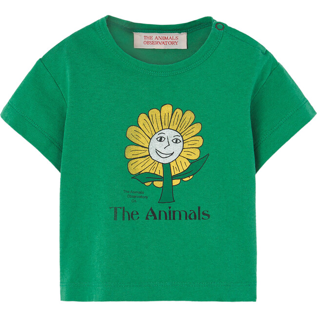 Rooster Baby T-Shirt, Green