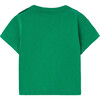 Rooster Baby T-Shirt, Green - T-Shirts - 2