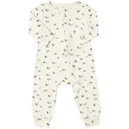Zipper Romper, Skiers