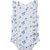 Lark Onesie, blue dandelion - Onesies - 1 - thumbnail