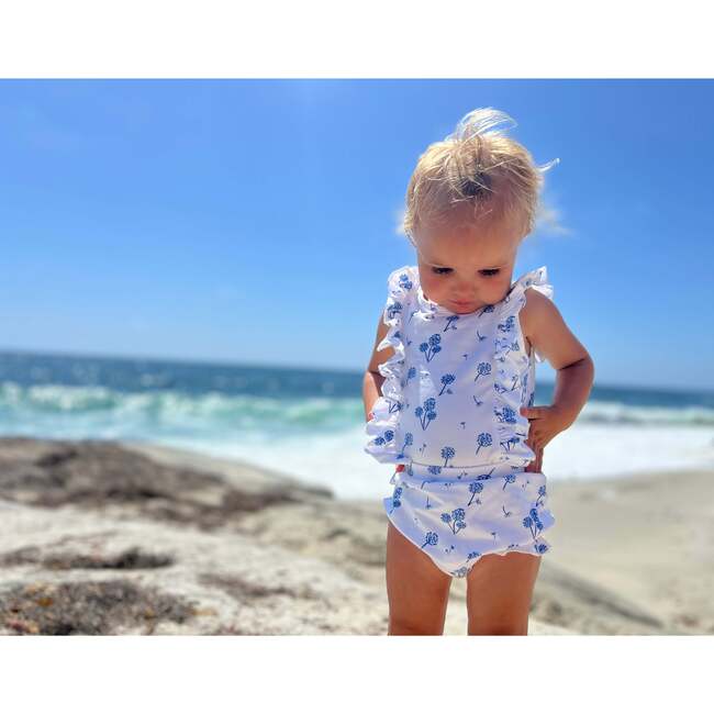 Lark Onesie, blue dandelion - Onesies - 2