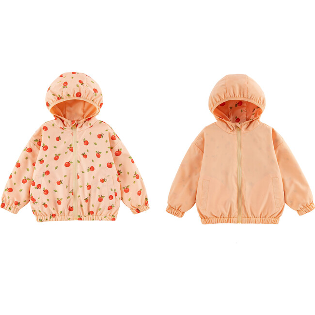 Nova Reversible Rainresistant Windbreaker, Apple - Jackets - 2