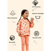 Nova Reversible Rainresistant Windbreaker, Apple - Jackets - 3