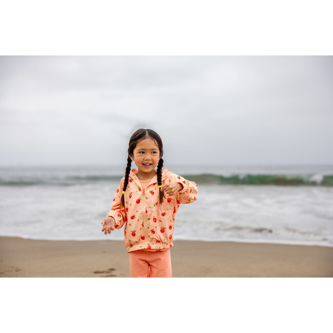 Nova Reversible Rainresistant Windbreaker, Apple - Jackets - 4