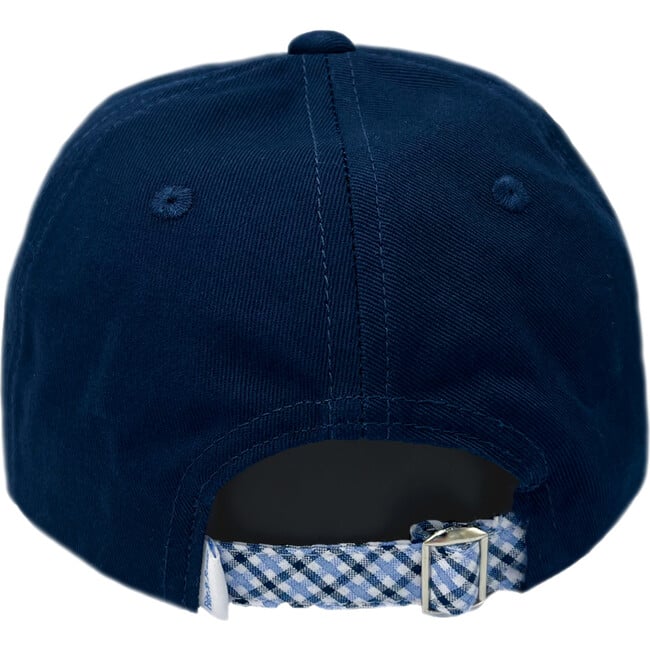 Cowboy Boot Baseball Hat, Navy - Hats - 2