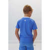 Boys Blade Shirt, Sky Blue - T-Shirts - 3