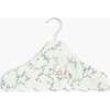 Kids Secret Garden Wooden Hanger, White - Hangers - 1 - thumbnail