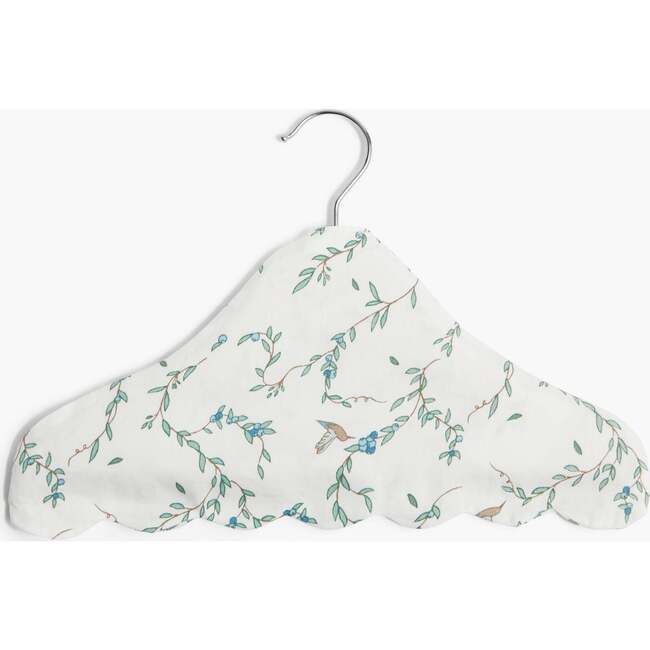 Kids Secret Garden Wooden Hanger, White - Hangers - 2