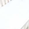 Solid Plain Crib Sheet, White - Crib Sheets - 1 - thumbnail