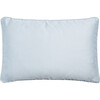 Fleur + Stripe Toddler Pillow, Ivory - Pillows - 4