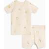 2-Piece Short Sleeve Jammie Set Lemon - Pajamas - 1 - thumbnail