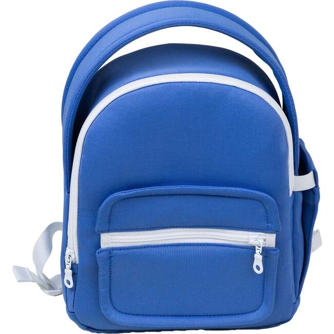 The Egg Bag - Little Backpack, Periwinkle Blue - Backpacks - 2