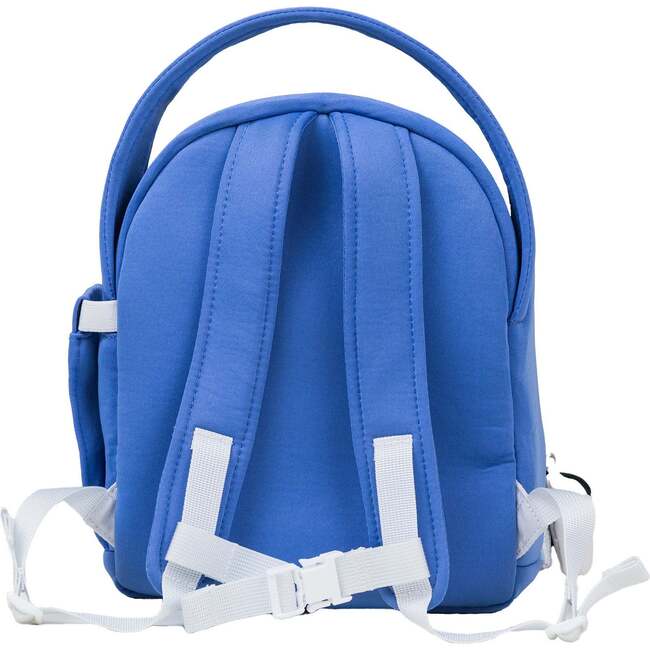 The Egg Bag - Little Backpack, Periwinkle Blue - Backpacks - 3