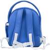 The Egg Bag - Little Backpack, Periwinkle Blue - Backpacks - 3