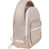 The Egg Bag - Little Backpack, Beige - Backpacks - 1 - thumbnail
