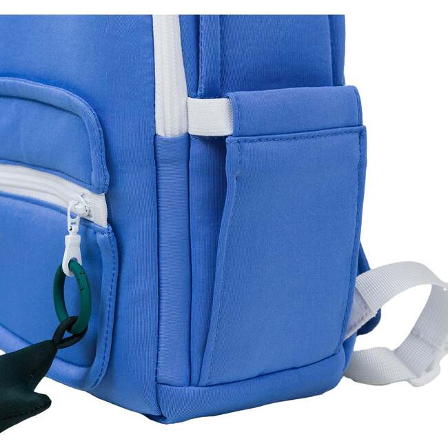 The Egg Bag - Little Backpack, Periwinkle Blue - Backpacks - 4