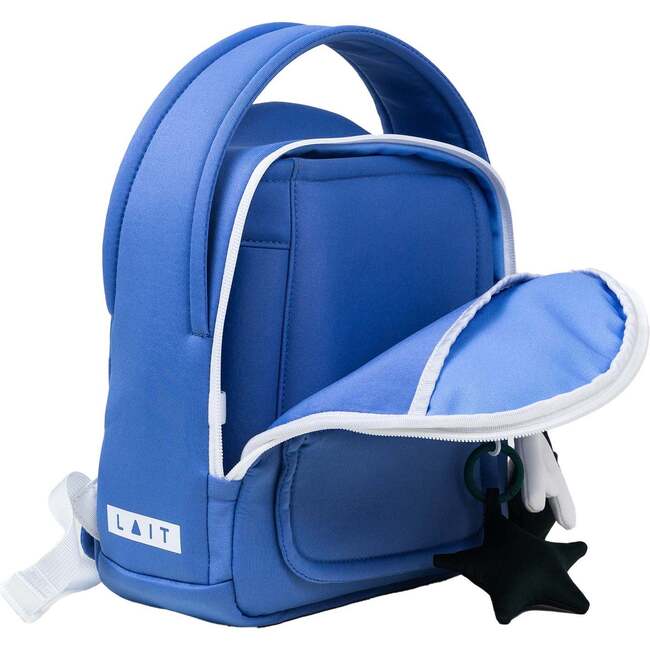 The Egg Bag - Little Backpack, Periwinkle Blue - Backpacks - 5