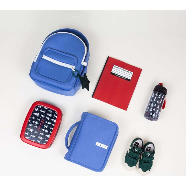 The Egg Bag - Little Backpack, Periwinkle Blue - Backpacks - 6