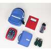 The Egg Bag - Little Backpack, Periwinkle Blue - Backpacks - 6