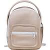 The Egg Bag - Little Backpack, Beige - Backpacks - 2