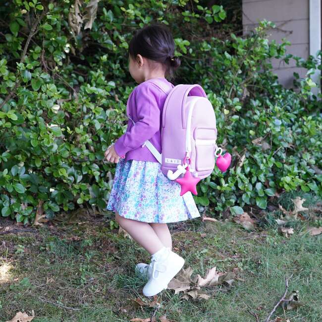 The Egg Bag - Little Backpack, Lilac - Backpacks - 6