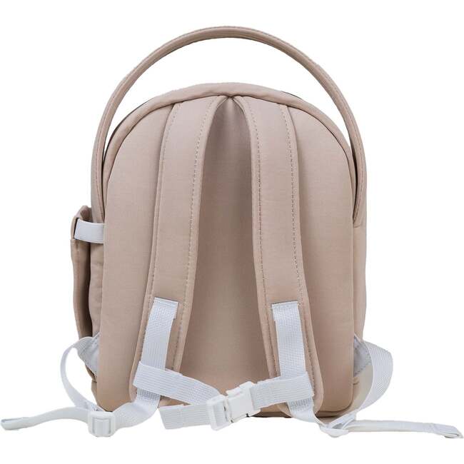 The Egg Bag - Little Backpack, Beige - Backpacks - 3