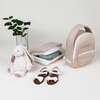 The Egg Bag - Little Backpack, Beige - Backpacks - 6