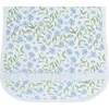 Blue Vines Print Burp Cloth - Burp Cloths - 2