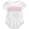 Berry Wildflowers Smocked Bubble - Onesies - 1 - thumbnail