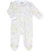Berry Wildflowers Zipper Footie - Footie Pajamas - 1 - thumbnail