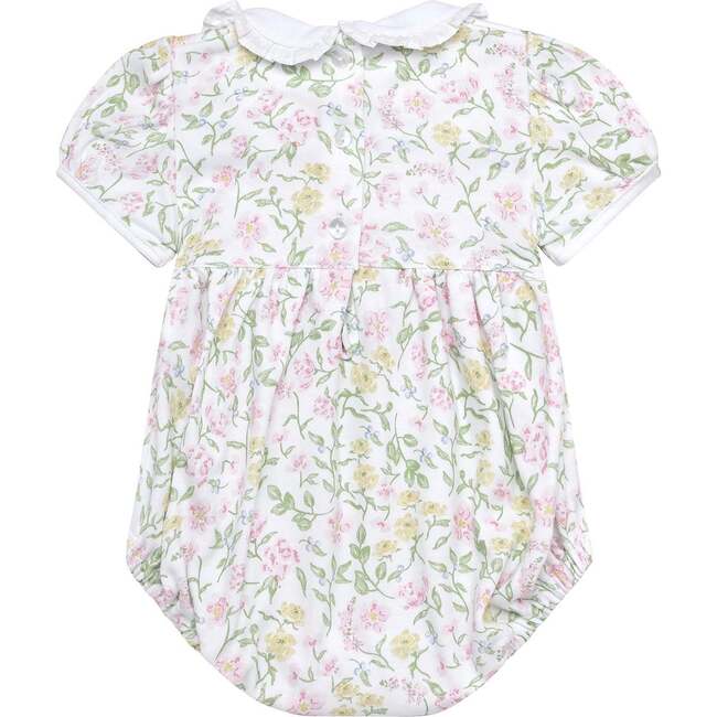 Berry Wildflowers Smocked Bubble - Onesies - 2