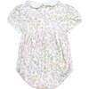 Berry Wildflowers Smocked Bubble - Onesies - 2