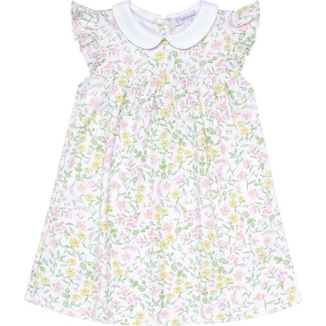 Berry Wildflowers Ruffle Playtime Dress