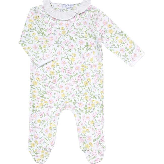 Berry Wildflowers Crossover Footie