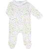 Berry Wildflowers Crossover Footie - Footie Pajamas - 1 - thumbnail