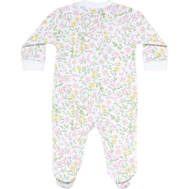 Berry Wildflowers Zipper Footie - Footie Pajamas - 2