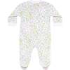Berry Wildflowers Zipper Footie - Footie Pajamas - 2