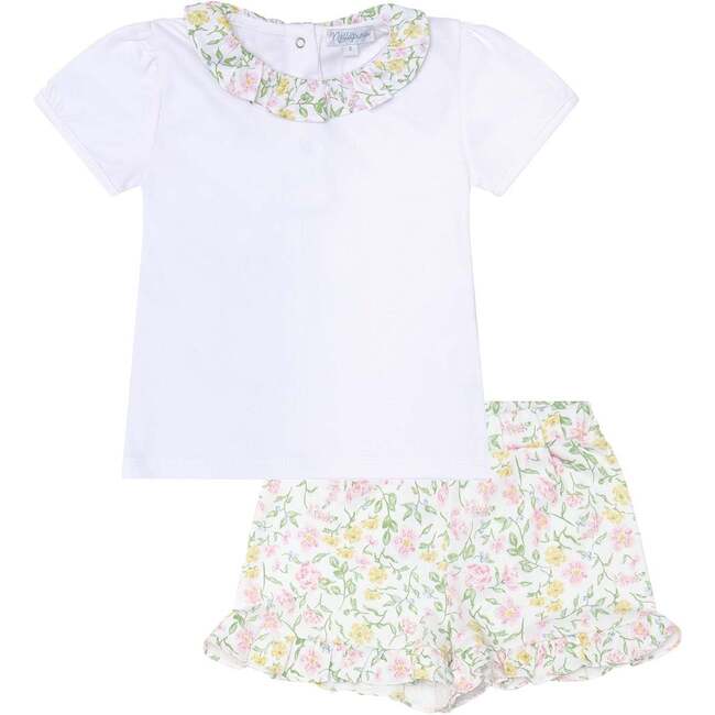 Berry Wildflowers Short Set